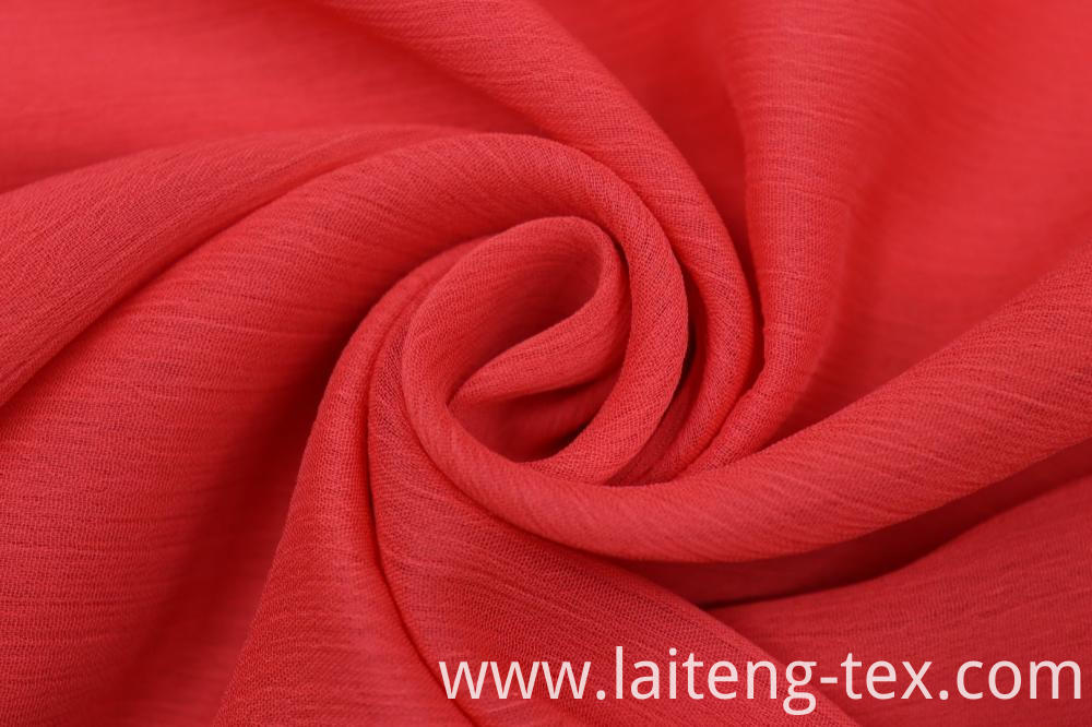 Wholesale 100% Polyester Chiffon Yoryu Fabric Wholesale 100% Polyester Chiffon Yoryu Fabric